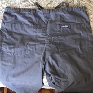Landau unisex scrub bottoms gray